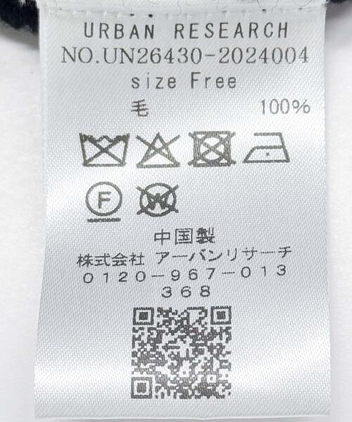 URBAN RESEARCH(アーバンリサーチ)の「new basic RIDGE PULL KNIT(ニット/セーター・レディース・ブラック/カーキ/ブルー・FREE)」の6枚目の写真