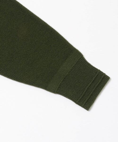 URBAN RESEARCH(アーバンリサーチ)の「new basic RIDGE PULL KNIT(ニット/セーター・レディース・ブラック/カーキ/ブルー・FREE)」の4枚目の写真