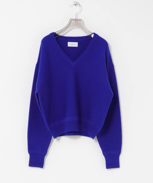 URBAN RESEARCH(アーバンリサーチ)の「new basic RIDGE PULL KNIT(ニット/セーター・レディース・ブラック/カーキ/ブルー・FREE)」の11枚目の写真