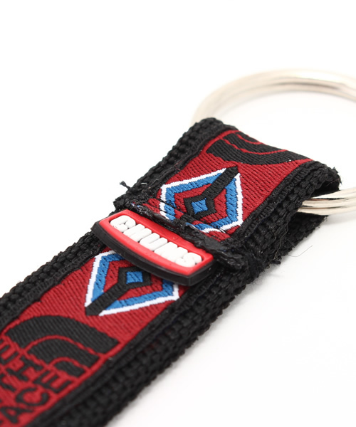 CHUMS(チャムス)の「THE NORTH FACE×CHUMS: キーキーパー(キーホルダー・メンズ・イエロー/グレー/レッド・ONE SIZE)」の6枚目の写真