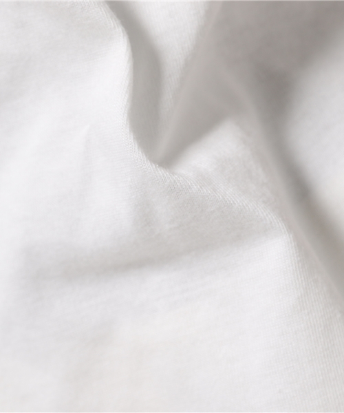 31 Sons de mode（トランテアン　ソン　ドゥ　モード）の「ＶネックロゴＴシャツ（Tシャツ/カットソー・レディース・ライトグレー/ネイビー/オフホワイト・36）」の10枚目の写真