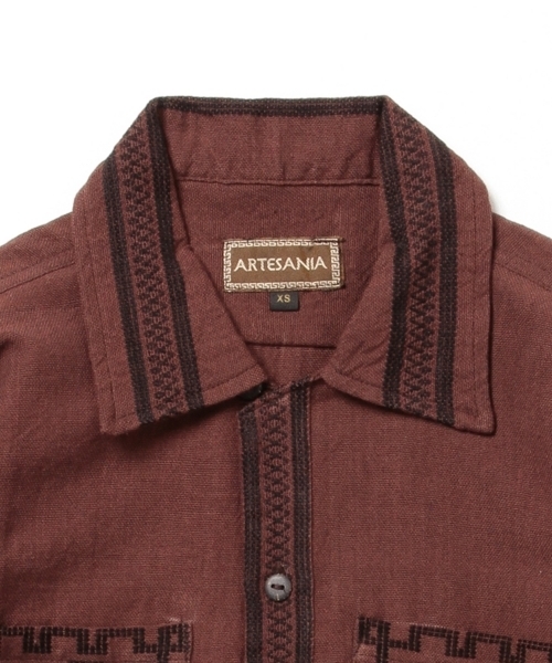 ARTESANIA（アルテサニア）の「ARTESANIA / 刺繍グアテマラシャツ