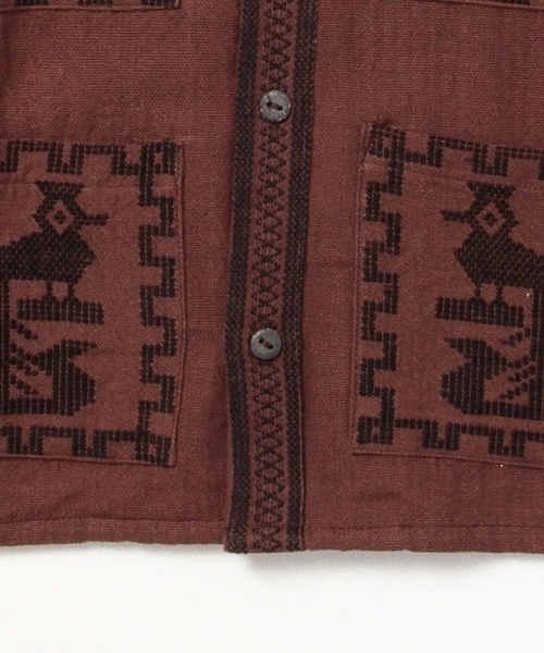 ARTESANIA（アルテサニア）の「ARTESANIA / 刺繍グアテマラシャツ