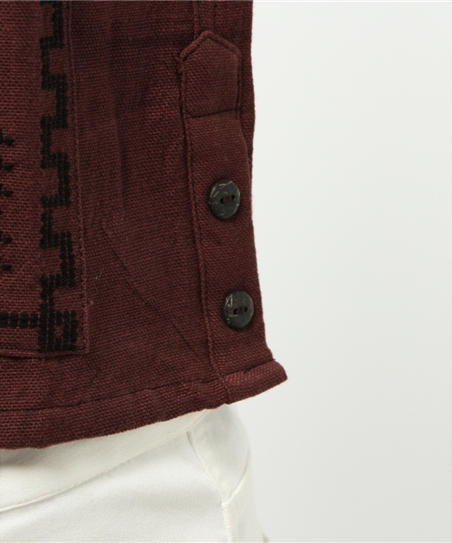 ARTESANIA　アルテサニア　S　長袖ロングシャツ　カラフル 2025年最新artesania シャツの人気アイテム - メルカリ