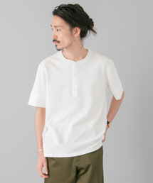 URBAN RESEARCH | URBAN RESEARCH 強撚鹿の子ヘンリー(Tシャツ/カットソー)