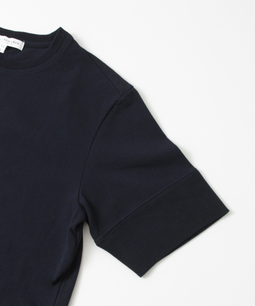 URBAN RESEARCH(アーバンリサーチ)の「UR 強撚鹿の子ヘンリー(Tシャツ/カットソー・メンズ・ホワイト/ネイビー・MEDIUM/LARGE)」の10枚目の写真