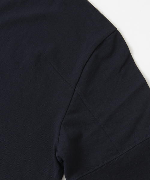 URBAN RESEARCH(アーバンリサーチ)の「UR 強撚鹿の子ヘンリー(Tシャツ/カットソー・メンズ・ホワイト/ネイビー・MEDIUM/LARGE)」の13枚目の写真