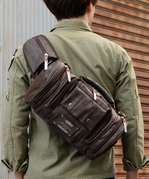 DEVICE（デバイス）の「DEVICE デバイス MAD ミリタリー 4way ヒップバッグ リュックサック ショルダーバッグ ボディバッグ ハンドバッグ（バックパック/リュック）」