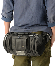 DEVICE（デバイス）の「DEVICE デバイス MAD ミリタリー 4way ヒップバッグ リュックサック ショルダーバッグ ボディバッグ ハンドバッグ（バックパック/リュック）」