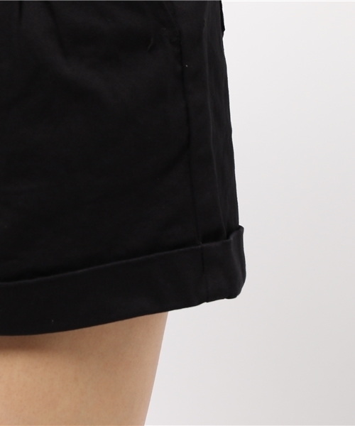 Heather（ヘザー）の「サークルバックルハイウエストショートパンツ　729613（デニムパンツ・レディース・ブラック/ライトブルー/ネイビー・SMALL/MEDIUM）」の5枚目の写真