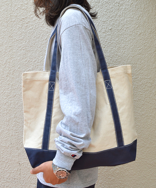 ROOPTOKYO(ループトウキョウ)の「【再入荷】 トートバッグ キャンバス 無地(トートバッグ・レディース・グリーン/ブラック/ネイビー・FREE)」の1枚目の写真