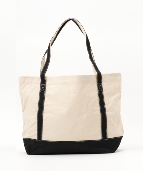 ROOPTOKYO(ループトウキョウ)の「【再入荷】 トートバッグ キャンバス 無地(トートバッグ・レディース・グリーン/ブラック/ネイビー・FREE)」の8枚目の写真