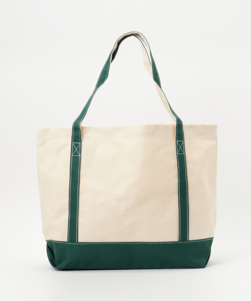 ROOPTOKYO(ループトウキョウ)の「【再入荷】 トートバッグ キャンバス 無地(トートバッグ・レディース・グリーン/ブラック/ネイビー・FREE)」の9枚目の写真