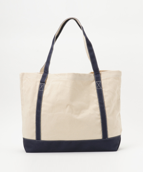 ROOPTOKYO(ループトウキョウ)の「【再入荷】 トートバッグ キャンバス 無地(トートバッグ・レディース・グリーン/ブラック/ネイビー・FREE)」の10枚目の写真