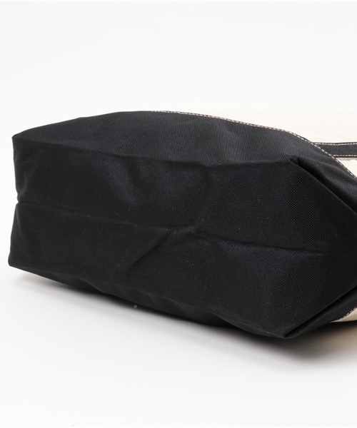 ROOPTOKYO(ループトウキョウ)の「【再入荷】 トートバッグ キャンバス 無地(トートバッグ・レディース・グリーン/ブラック/ネイビー・FREE)」の4枚目の写真