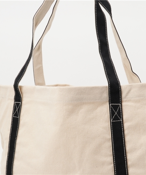 ROOPTOKYO(ループトウキョウ)の「【再入荷】 トートバッグ キャンバス 無地(トートバッグ・レディース・グリーン/ブラック/ネイビー・FREE)」の5枚目の写真