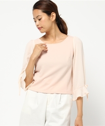 PROPORTION BODY DRESSING | デザインスリーブカットソー(Tシャツ/カットソー)