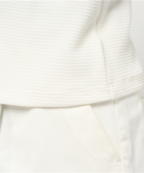 PROPORTION BODY DRESSING（プロポーションボディドレッシング）の「デザインスリーブカットソー（Tシャツ/カットソー・レディース・ホワイト/ブラック/ピンク・FREE）」の10枚目の写真