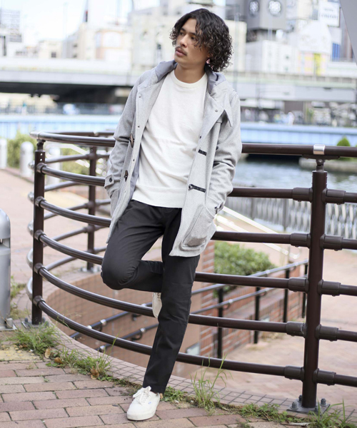 Denime（ドゥニーム）の「カシミアミックスクルーネックニット（ニット/セーター・メンズ・カーキ/ネイビー/グレー/ホワイト/レッド・LARGE/X-LARGE/MEDIUM）」の16枚目の写真