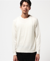 Denime | カシミアミックスクルーネックニット(ニット/セーター)