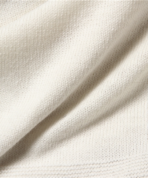 Denime（ドゥニーム）の「カシミアミックスクルーネックニット（ニット/セーター・メンズ・カーキ/ネイビー/グレー/ホワイト/レッド・LARGE/X-LARGE/MEDIUM）」の11枚目の写真