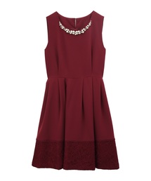 Axes Femme アクシーズファム ワンピース ドレス レッド系 一覧 Wear