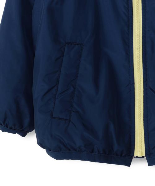 green label relaxing(グリーンレーベルリラクシング)の「【KIDS】タフタ×ボア ブルゾン リバーシブル◆(ブルゾン・キッズ・レッド/ネイビー・115cm/105cm/125cm/135cm/95cm)」の6枚目の写真