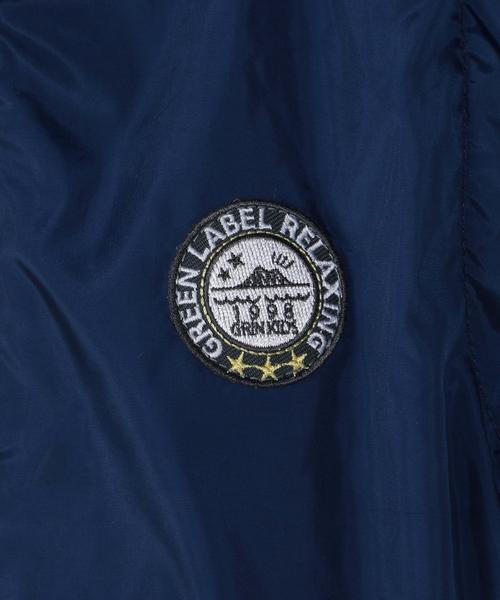 green label relaxing(グリーンレーベルリラクシング)の「【KIDS】タフタ×ボア ブルゾン リバーシブル◆(ブルゾン・キッズ・レッド/ネイビー・115cm/105cm/125cm/135cm/95cm)」の8枚目の写真