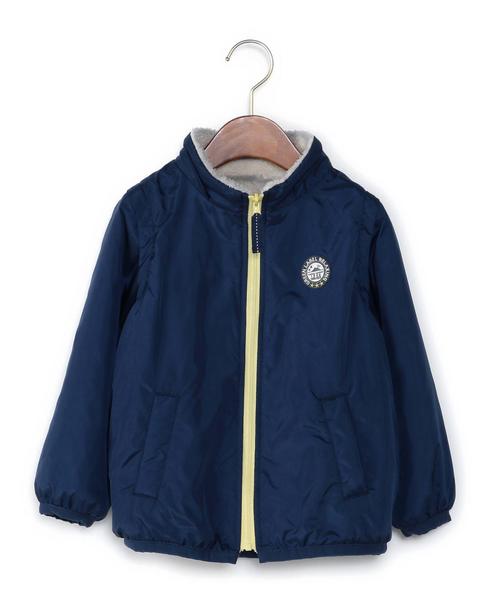 green label relaxing(グリーンレーベルリラクシング)の「【KIDS】タフタ×ボア ブルゾン リバーシブル◆(ブルゾン・キッズ・レッド/ネイビー・115cm/105cm/125cm/135cm/95cm)」の18枚目の写真