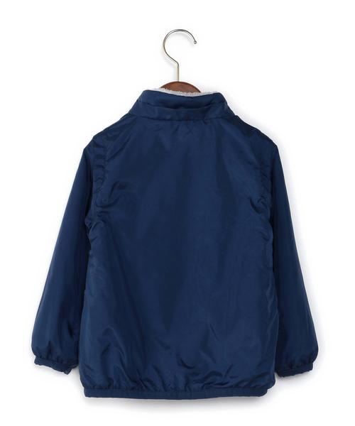 green label relaxing(グリーンレーベルリラクシング)の「【KIDS】タフタ×ボア ブルゾン リバーシブル◆(ブルゾン・キッズ・レッド/ネイビー・115cm/105cm/125cm/135cm/95cm)」の19枚目の写真