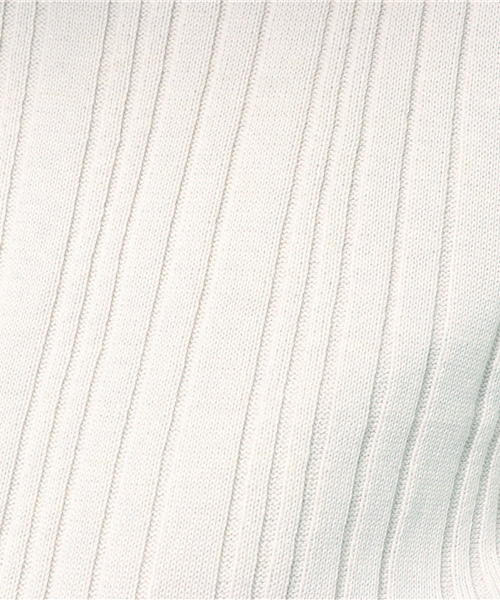 mystic（ミスティック）の「ランダムリブ2WAYカーデ（ニット/セーター・レディース・ミント/ベビーピンク/アイボリー/ブラック/ピンク・ﾌﾘ-）」の13枚目の写真