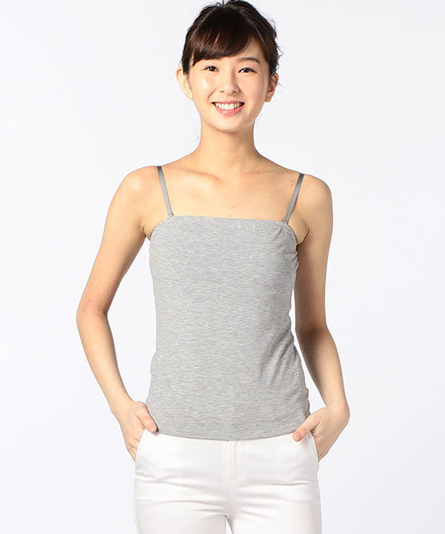 NOLLEY'S ドレスアップロングキャミソール NOLLEY'S｜2WAYキャミ