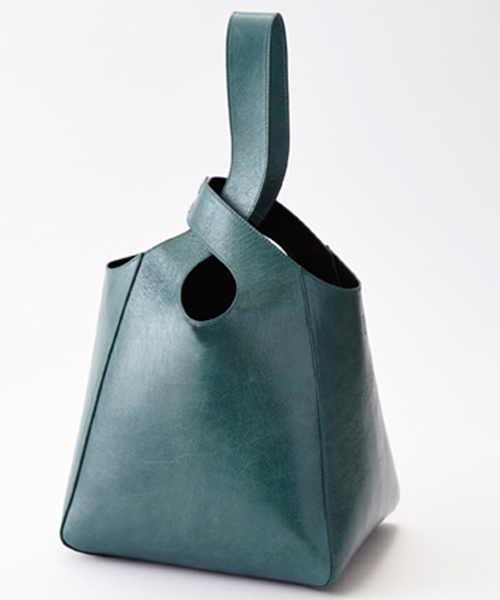 Gem.（ジェム）の「【Gem.】ワンハンドルバッグ　/ Raks 011012494（トートバッグ・レディース・ブラック/グリーン/オフホワイト・FREE）」の3枚目の写真