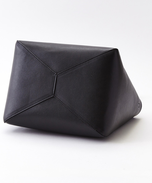 Gem.（ジェム）の「【Gem.】ワンハンドルバッグ　/ Raks 011012494（トートバッグ・レディース・ブラック/グリーン/オフホワイト・FREE）」の4枚目の写真