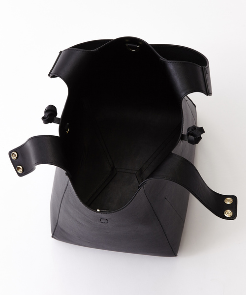 Gem.（ジェム）の「【Gem.】ワンハンドルバッグ　/ Raks 011012494（トートバッグ・レディース・ブラック/グリーン/オフホワイト・FREE）」の5枚目の写真