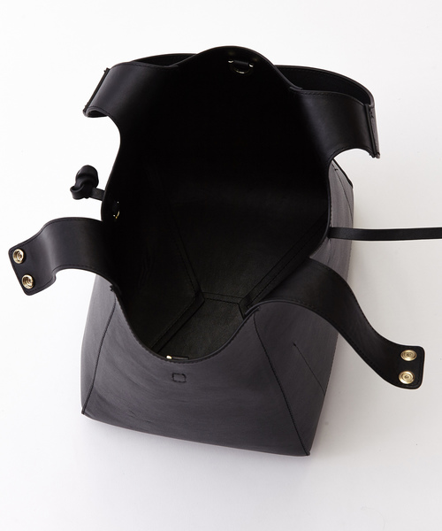 Gem.（ジェム）の「【Gem.】ワンハンドルバッグ　/ Raks 011012494（トートバッグ・レディース・ブラック/グリーン/オフホワイト・FREE）」の6枚目の写真