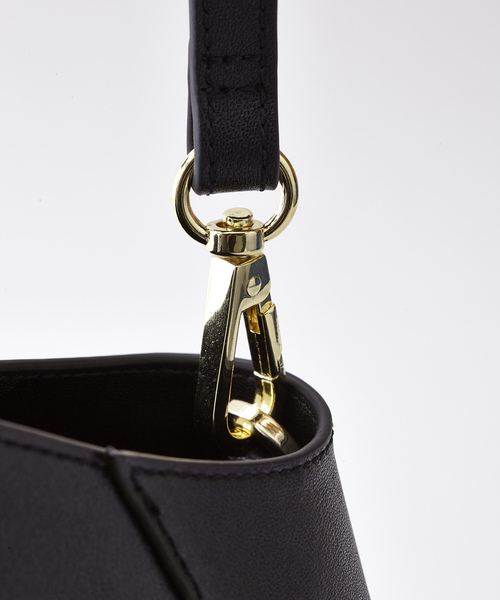 Gem.（ジェム）の「【Gem.】ワンハンドルバッグ　/ Raks 011012494（トートバッグ・レディース・ブラック/グリーン/オフホワイト・FREE）」の9枚目の写真