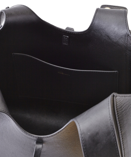 Gem.（ジェム）の「【Gem.】ワンハンドルバッグ　/ Raks 011012494（トートバッグ・レディース・ブラック/グリーン/オフホワイト・FREE）」の11枚目の写真