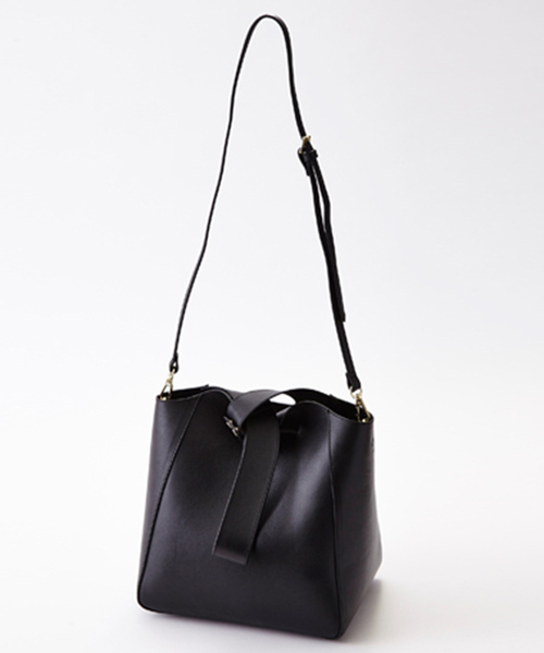 Gem.（ジェム）の「【Gem.】ワンハンドルバッグ　/ Raks 011012494（トートバッグ・レディース・ブラック/グリーン/オフホワイト・FREE）」の12枚目の写真