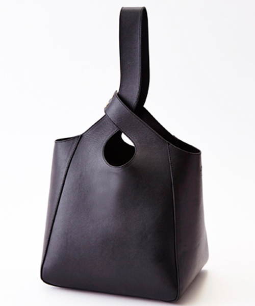 Gem.（ジェム）の「【Gem.】ワンハンドルバッグ　/ Raks 011012494（トートバッグ・レディース・ブラック/グリーン/オフホワイト・FREE）」の14枚目の写真