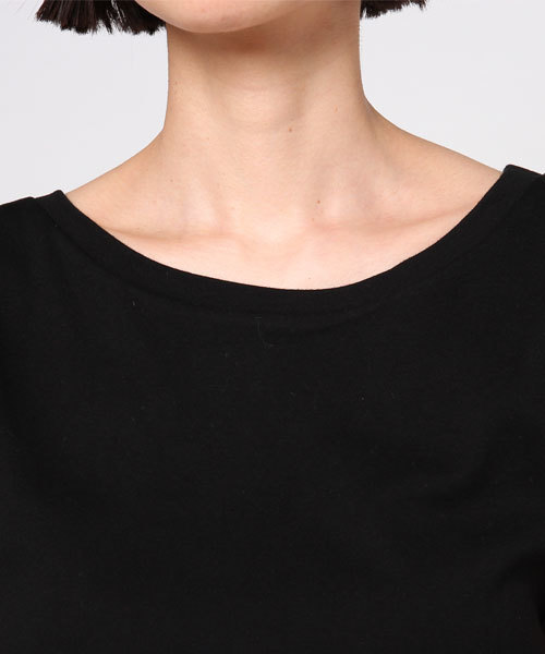 Khaju(カージュ)の「Khaju:エンブロイダリーヘムカットワンピース(ワンピース・レディース・ブラック/キャメル・ONE SIZE)」の8枚目の写真