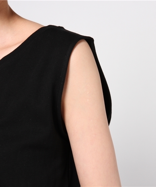 Khaju（カージュ）の「Khaju:エンブロイダリーヘムカットワンピース  