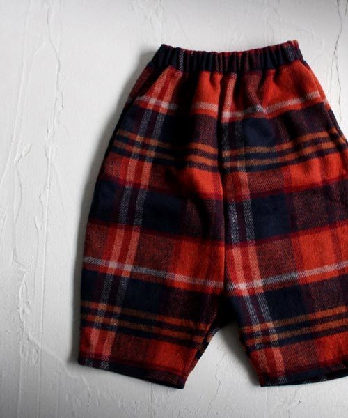 antiqua（アンティカ）の「チェックサルエルパンツ（その他パンツ