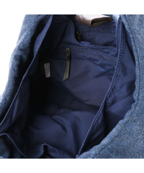 CAMPER（カンペール）の「[カンペール] VALLDEMOSSA TWEED トートバッグS（トートバッグ・レディース・ブルー・FREE）」の4枚目の写真