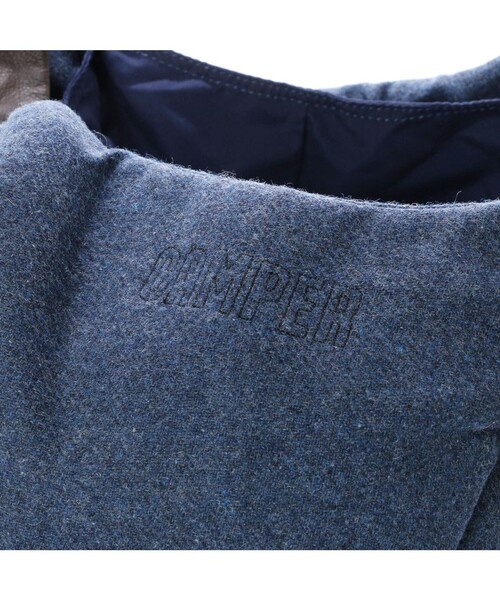 CAMPER（カンペール）の「[カンペール] VALLDEMOSSA TWEED トートバッグS（トートバッグ・レディース・ブルー・FREE）」の5枚目の写真