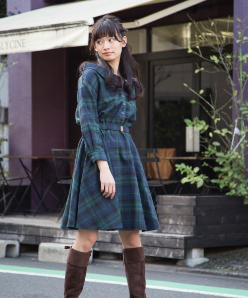 OLIVE des OLIVE（オリーブデオリーブ）の「オフショルワンピース