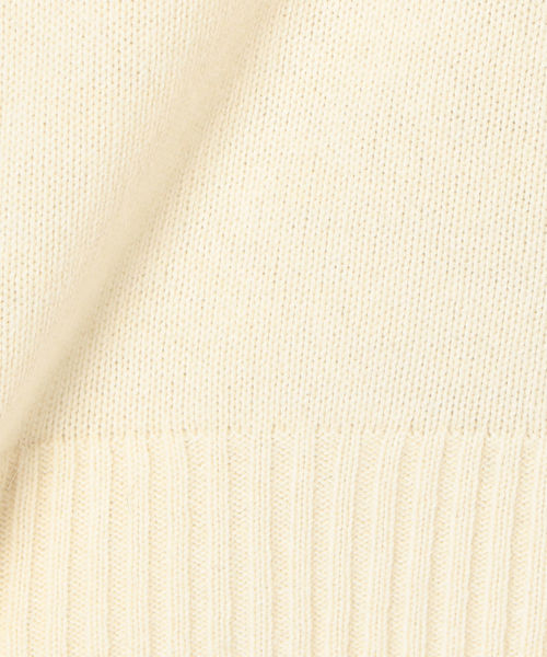 SHIPS（シップス）の「ハイネックプルオーバー（ニット/セーター・レディース・ナチュラル/ダークグレー/ピンク・ONE SIZE）」の11枚目の写真