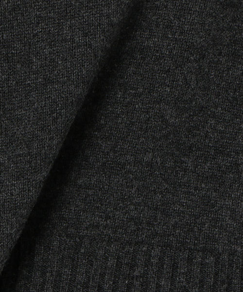 SHIPS（シップス）の「ハイネックプルオーバー（ニット/セーター・レディース・ナチュラル/ダークグレー/ピンク・ONE SIZE）」の12枚目の写真