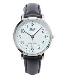 Q&Q | Q&Q 合成皮革ベルト腕時計(アナログ腕時計)