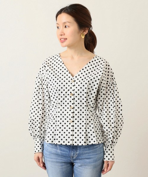 IENA（イエナ）の「ウエストタックフォルムブラウス◇（シャツ